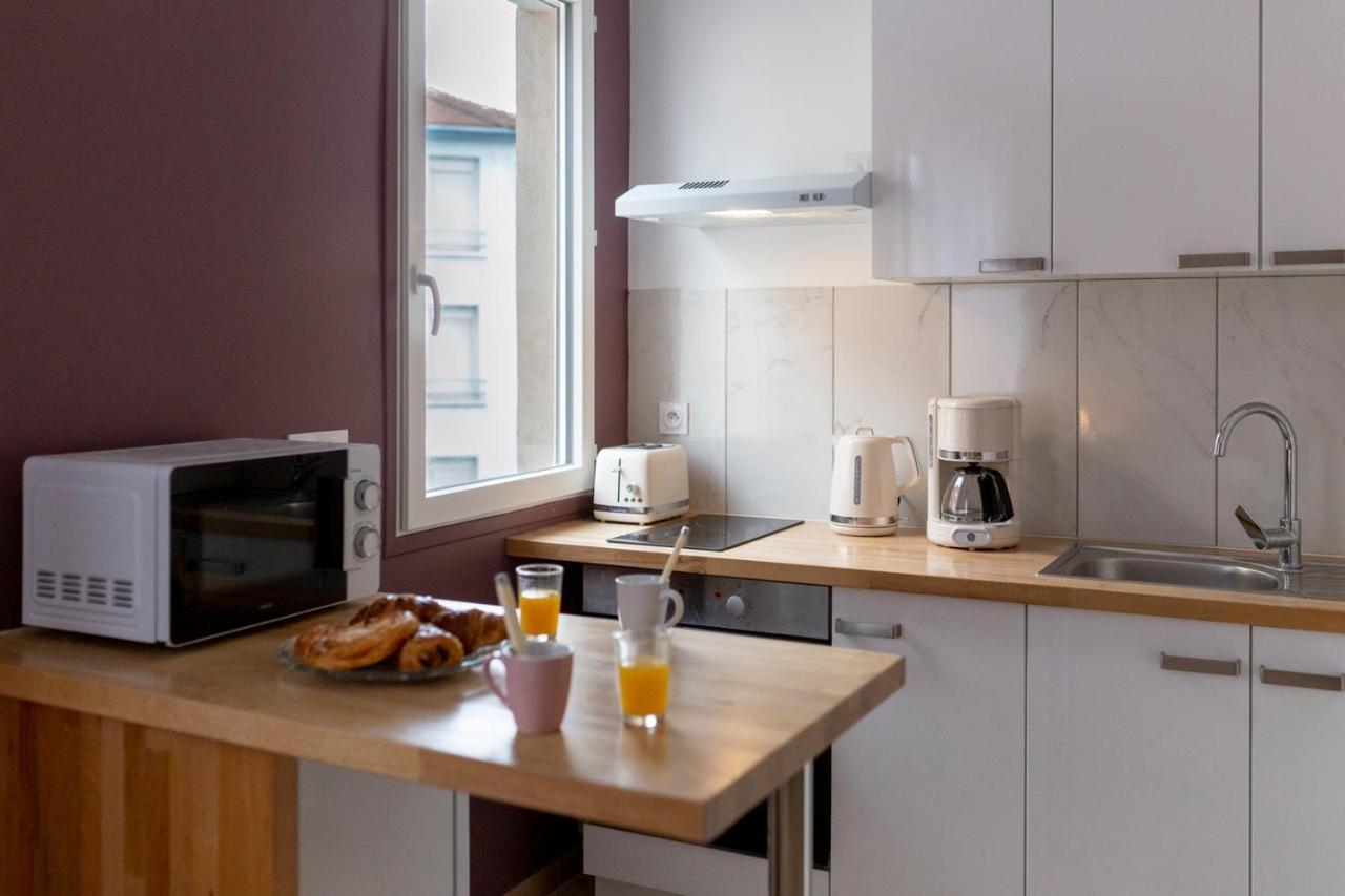 Loc Trotteur Le Pivoine Grand Confort, Gare Sncf De Apartamento