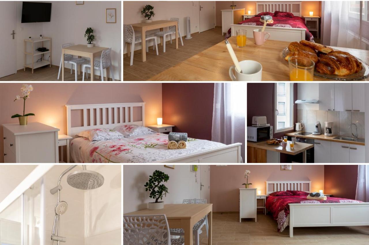 Apartamento Loc Trotteur Le Pivoine Grand Confort, Gare Sncf De *