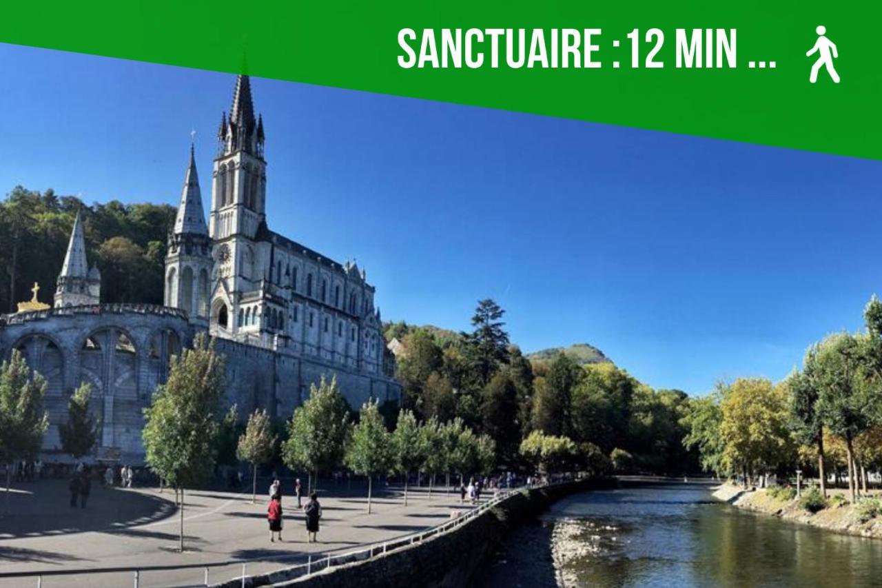 Loc Trotteur Le Pivoine Grand Confort, Gare Sncf De Lourdes