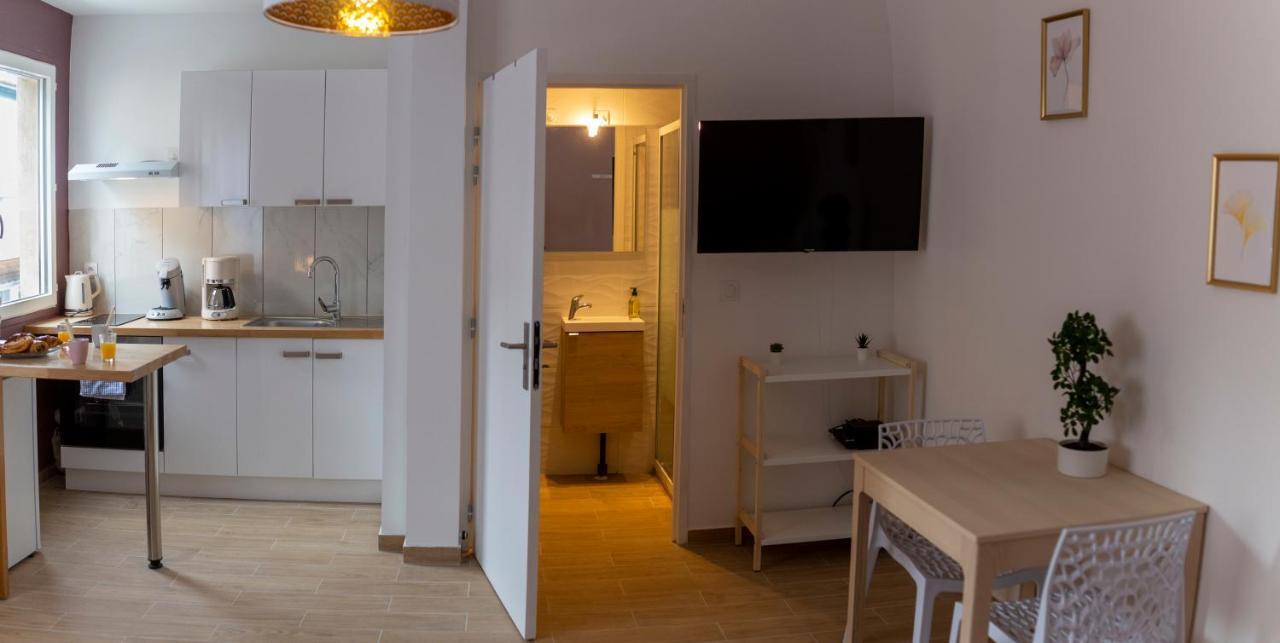 Loc Trotteur Le Pivoine Grand Confort, Gare Sncf De Apartamento