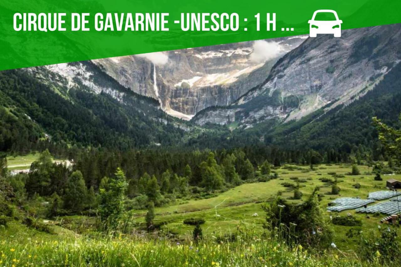 Loc Trotteur Le Pivoine Grand Confort, Gare Sncf De Apartamento Lourdes