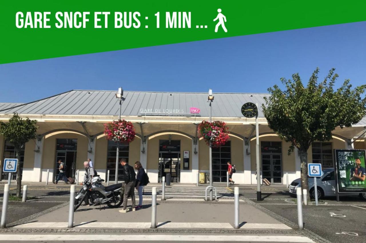 Loc Trotteur Le Pivoine Grand Confort, Gare Sncf De Apartamento *